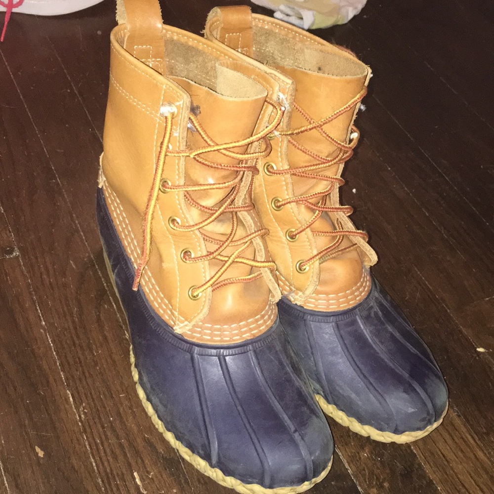 L.L. Bean Duck Boots